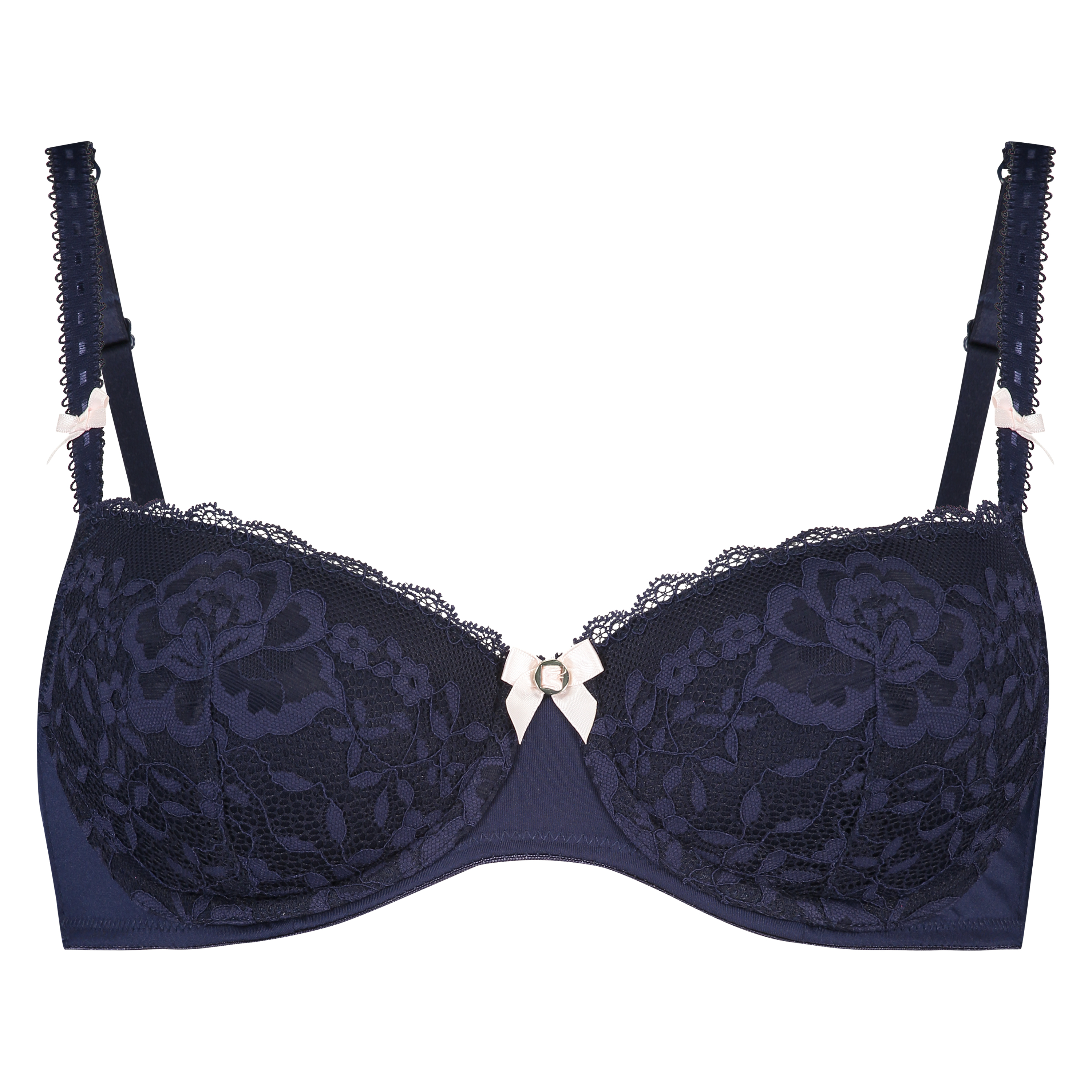 Soutien-gorge à armatures préformé Maya, Bleu, main