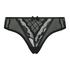 Slip brésilien Delilah, Noir