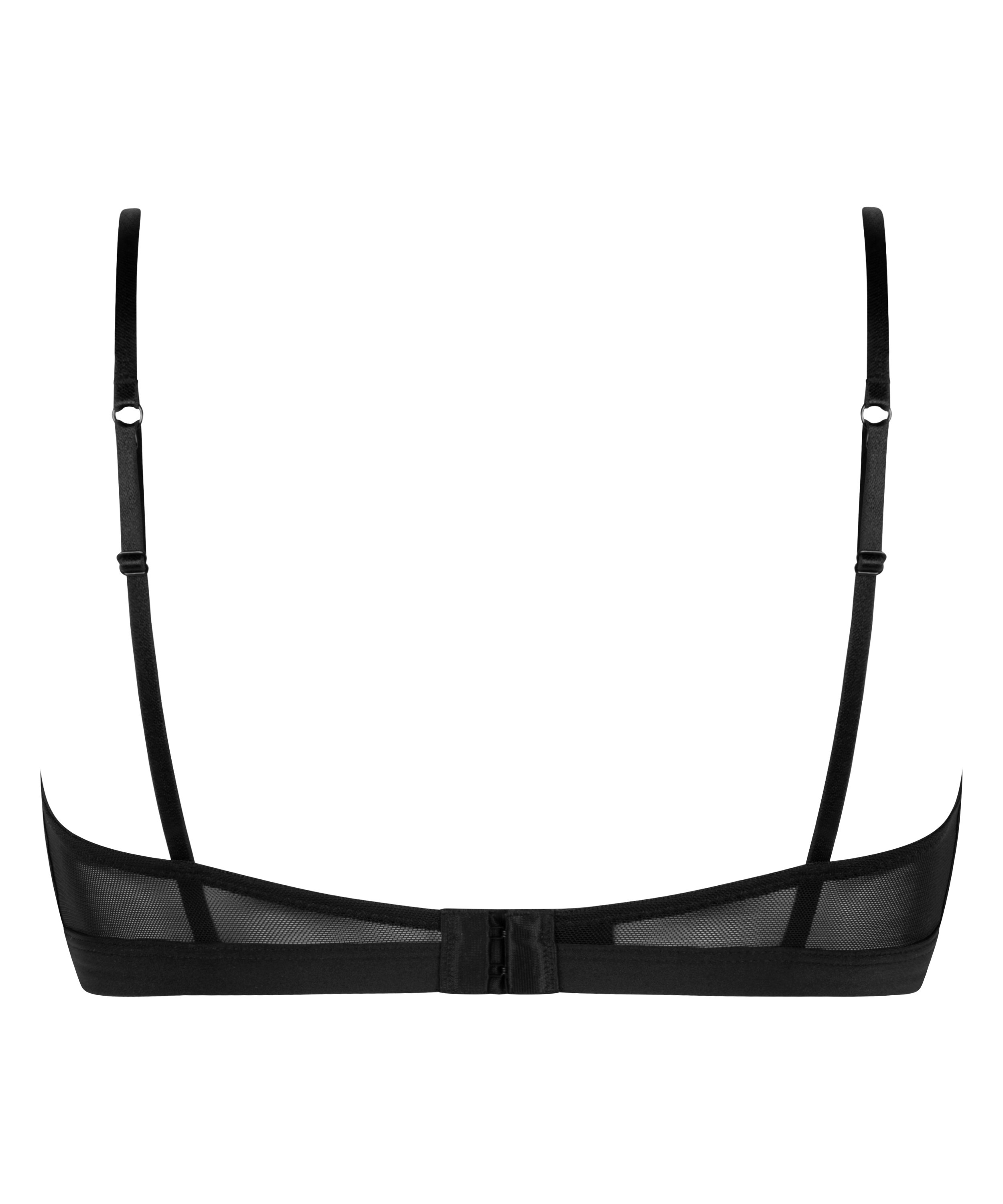 Bralette Stormi, Schwarz, main