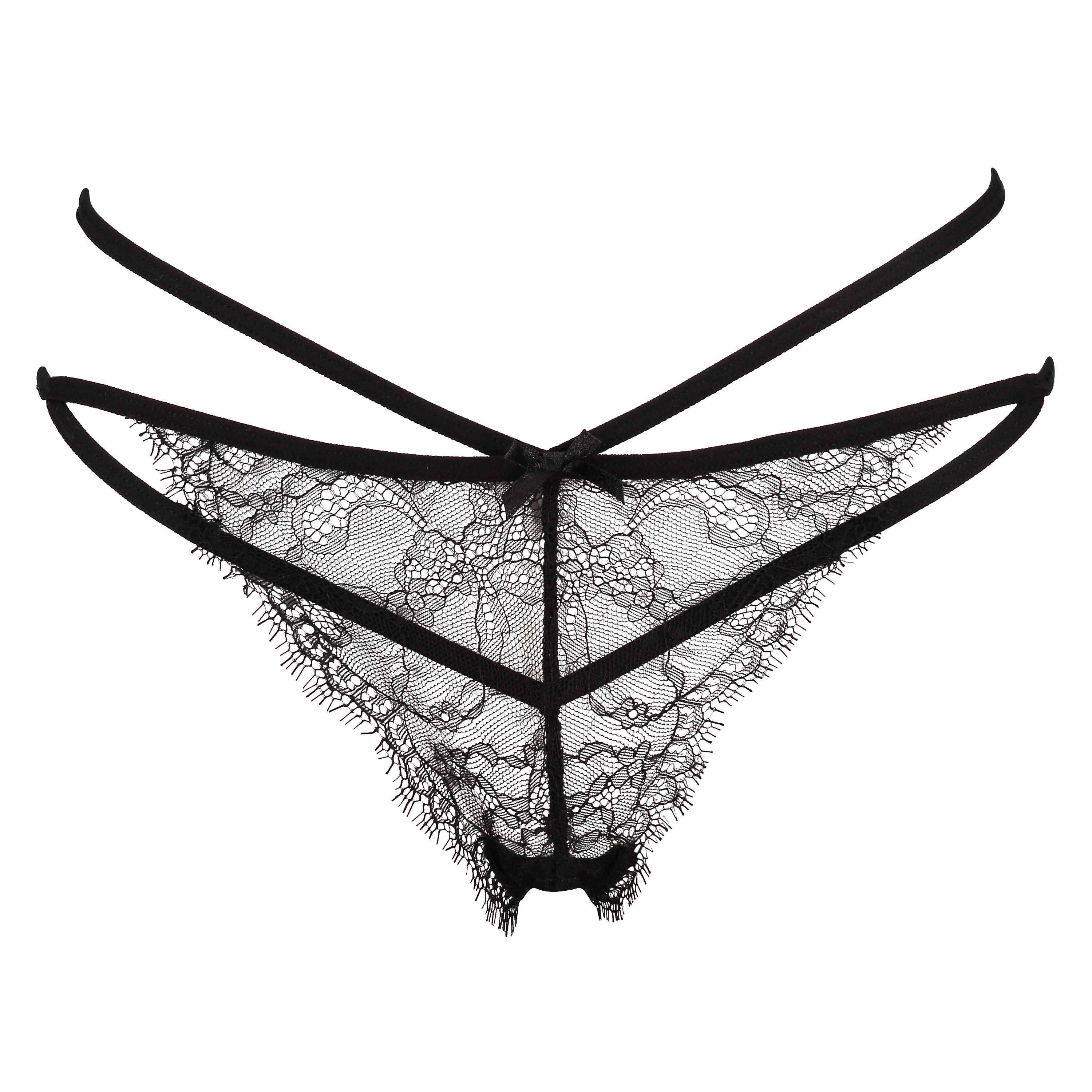 Thong Angie, Schwarz, main