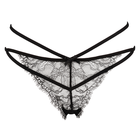 Thong Angie, Schwarz
