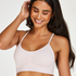 Nahtloser Bralette Rose, Rose
