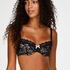 Soutien-gorge &agrave; armatures pr&eacute;form&eacute; Jane, Noir