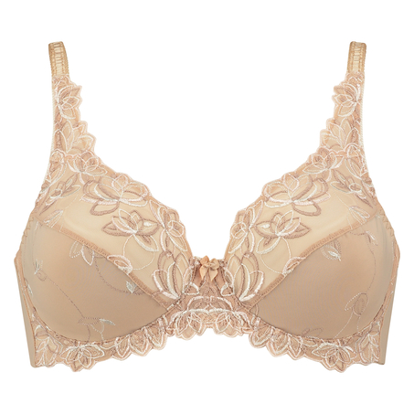 Soutien-gorge à armatures non-préformé Diva, Beige
