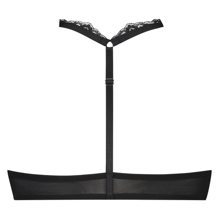 Vorgeformter Push-up-Bügel-BH mit Persephone, Schwarz