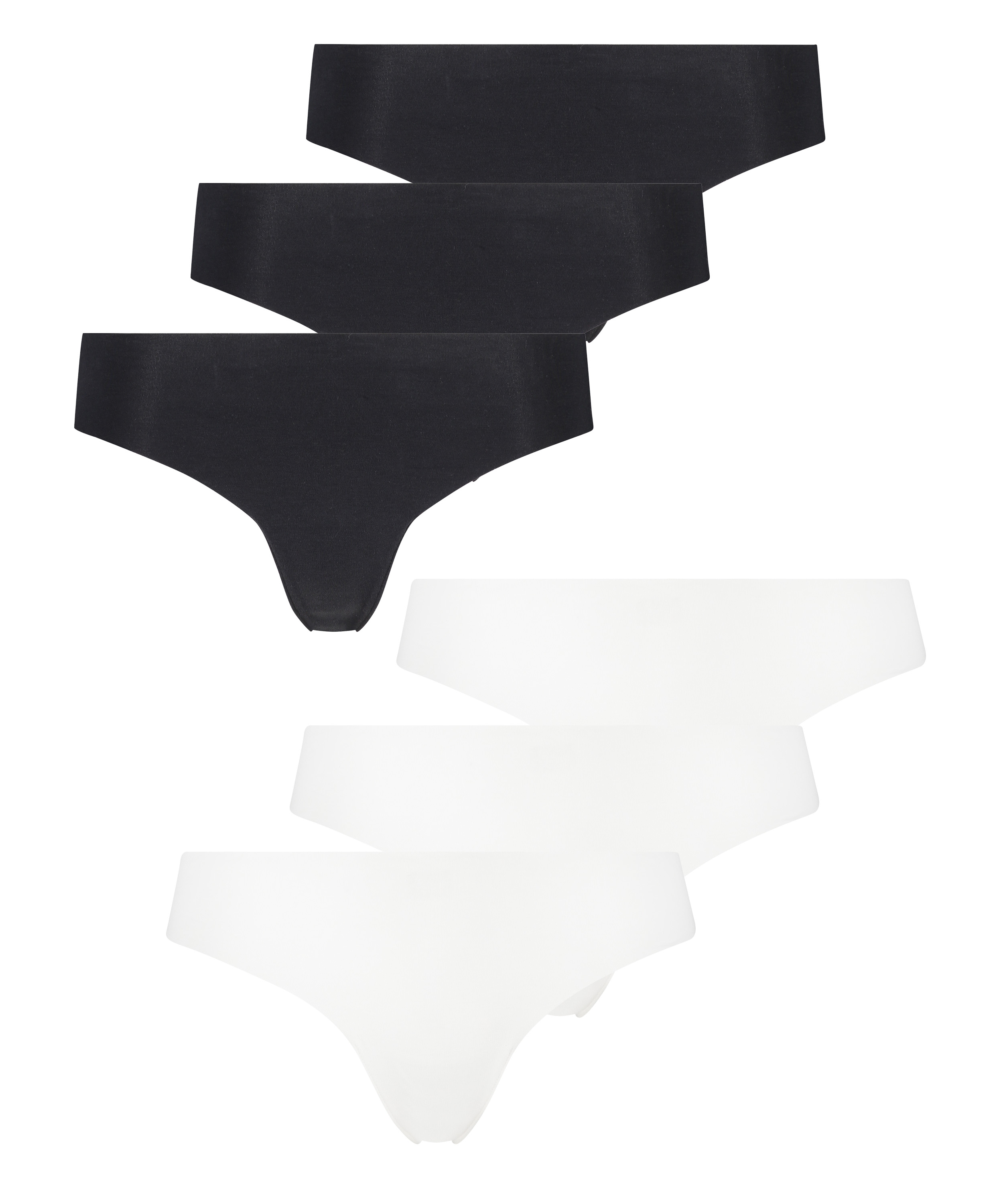 6er-Pack Invisible Strings, Weiß, main