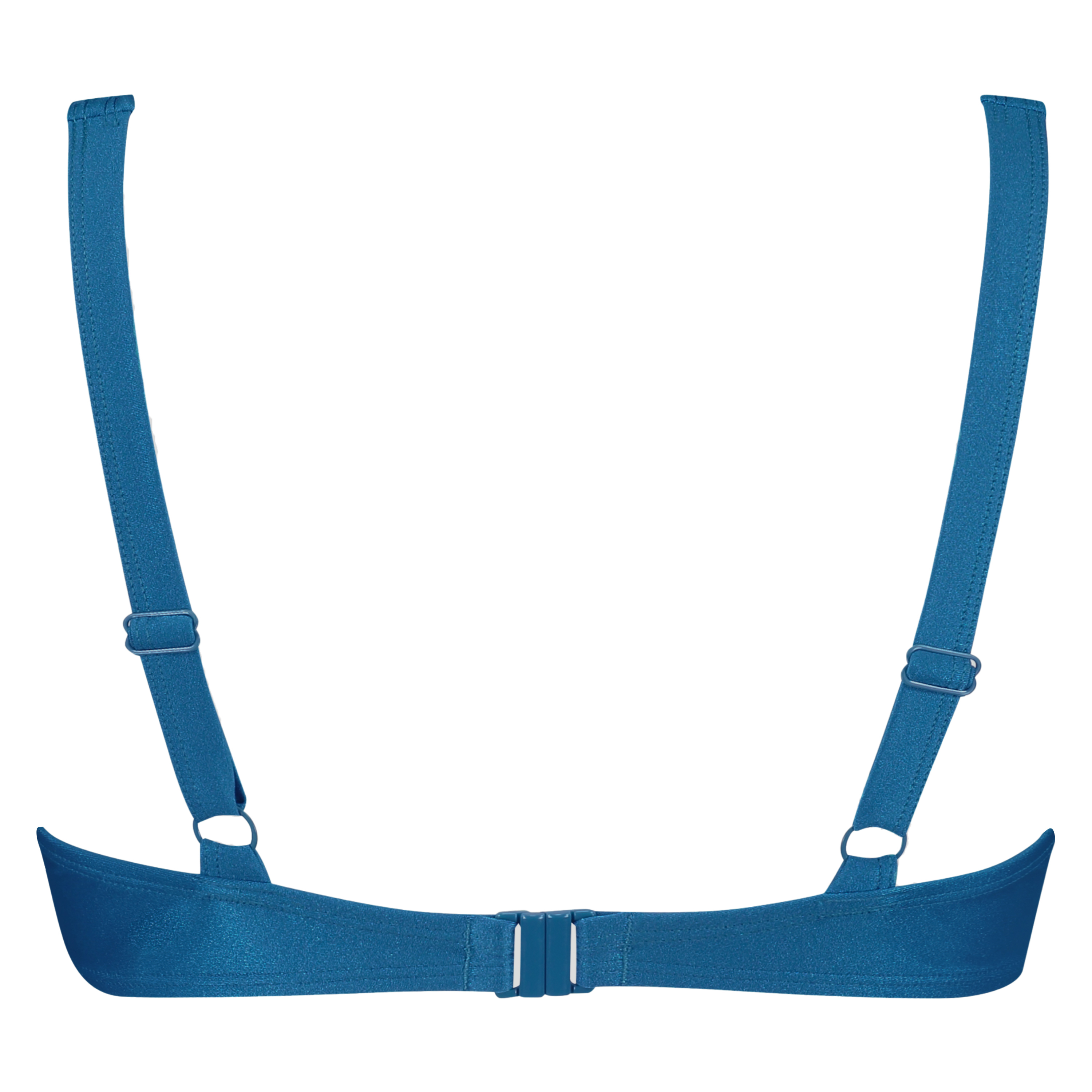 Anneau non ajust&eacute; haut de bikini Sunset Dreams, Bleu, main