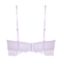 Soutien-gorge pr&eacute;form&eacute; sans armatures longline Shiloh, Violet