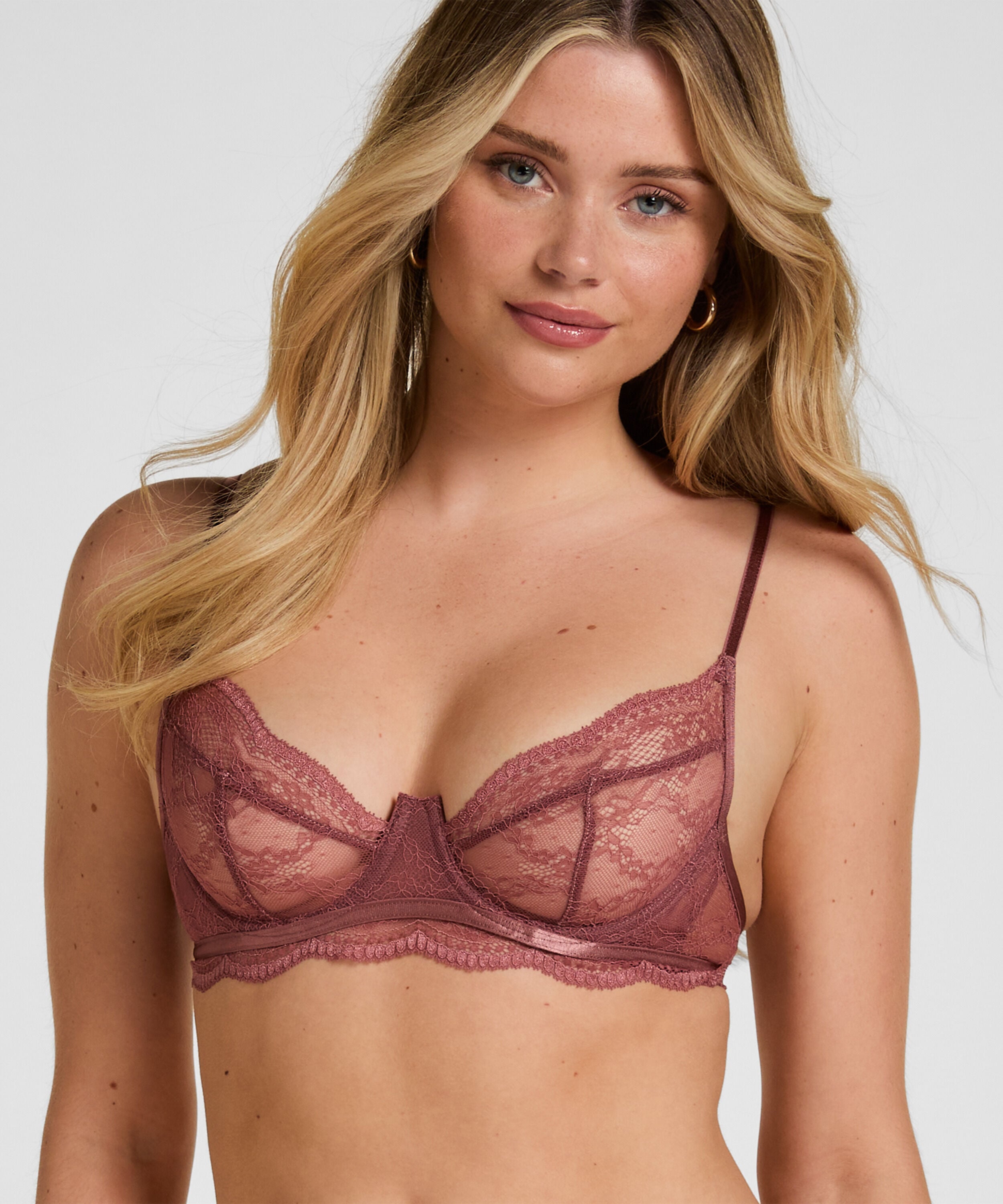 Soutien-gorge non-rembourré à armatures Isabelle