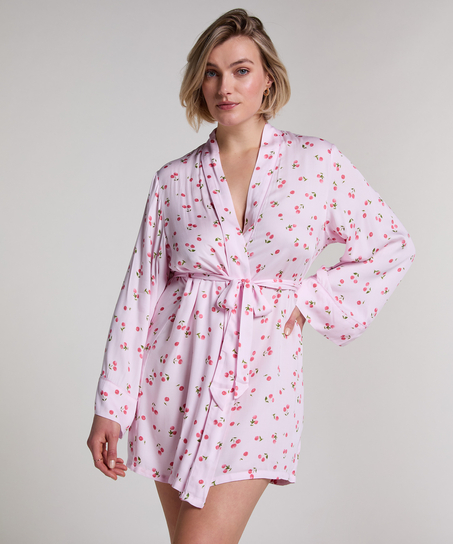 Kimono Satin, Rose