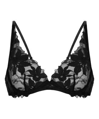 Soutien-gorge à armatures non-préformé Ingrid, Noir, main Soutien-gorge à armatures non-préformé Ingrid, Noir