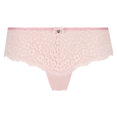 Slip br&eacute;silien Marina, Rose