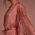 Kimono All Over Lace, Rose