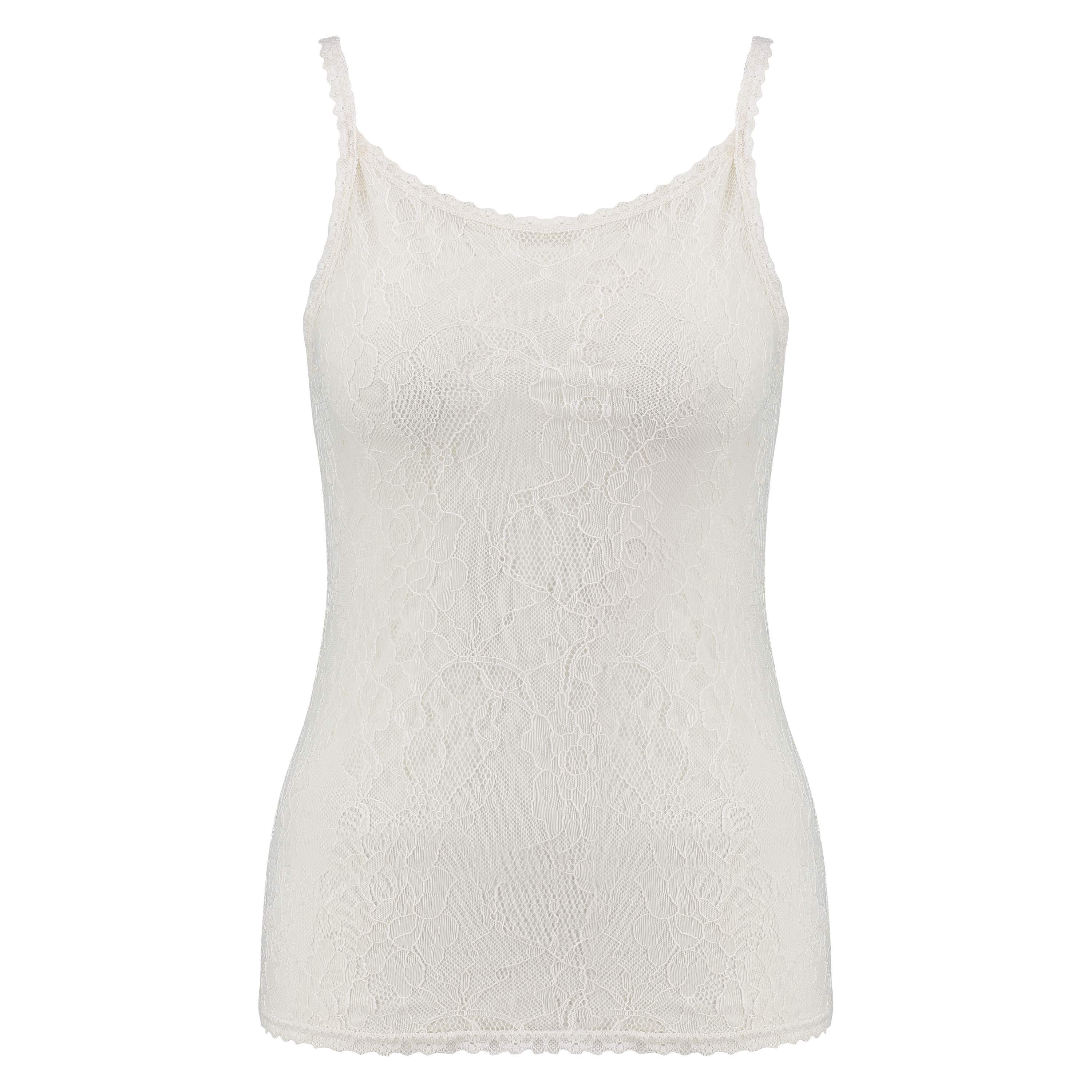 Tank top Lace, Blanc, main