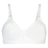 Soutien-gorge sans armature non-préformé, Blanc