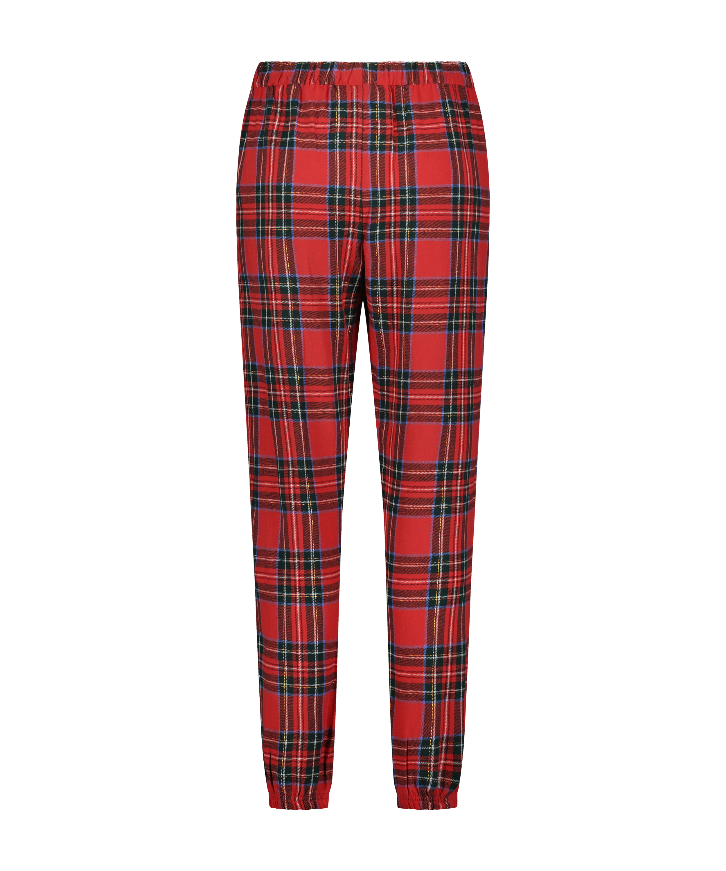 Petite pantalon de Pyjama Flanelle, Rouge, main