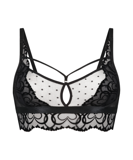 Bralette Pippa, Schwarz