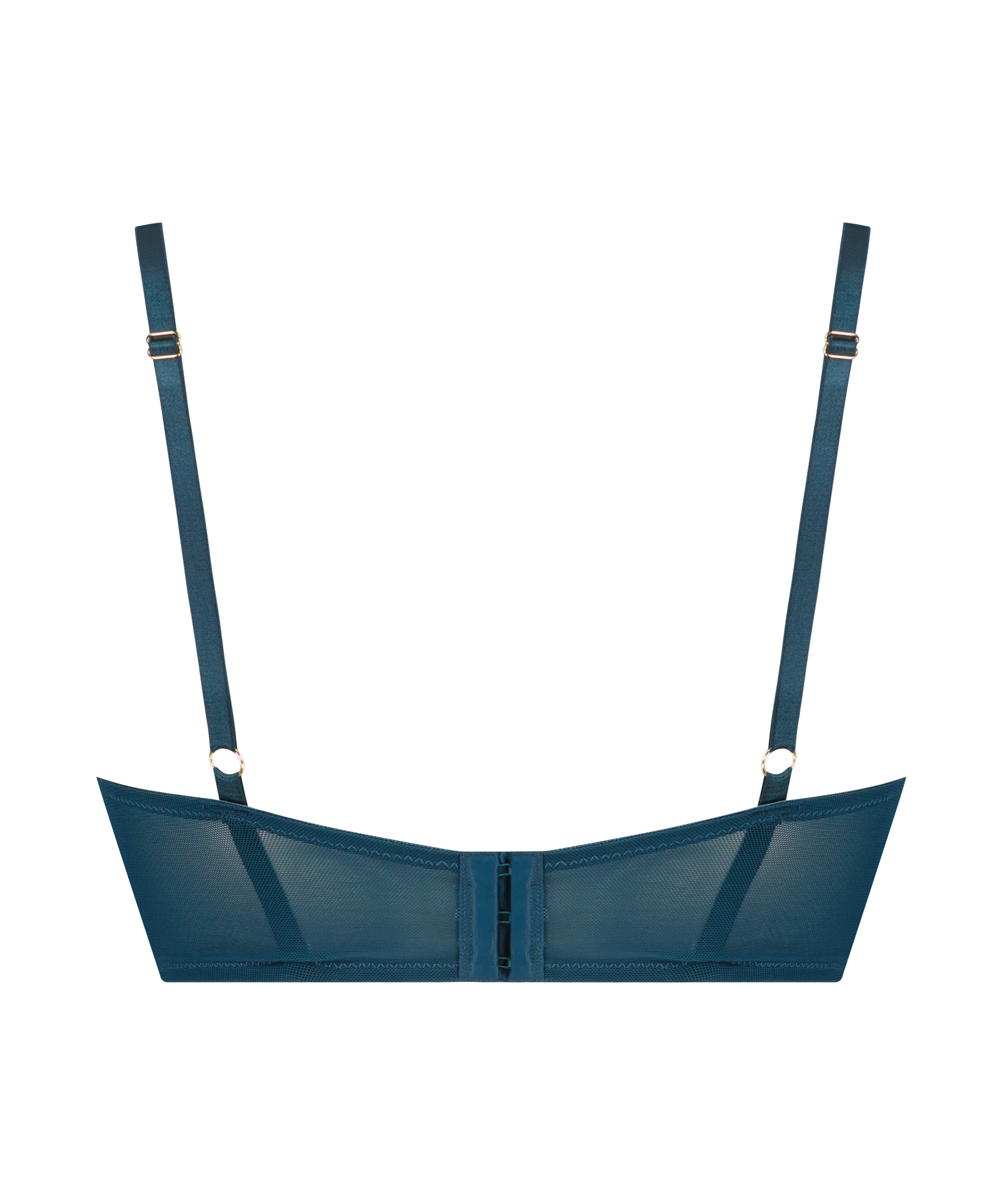 Soutien-gorge push-up à armatures préformé Riri, Bleu, main