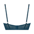 Soutien-gorge push-up à armatures préformé Riri, Bleu