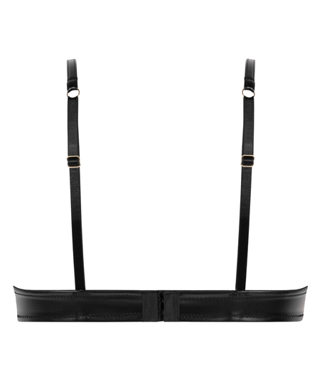 Soutien-gorge à armatures non préformé Nadia, Noir