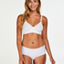 Invisible Short basic, Blanc