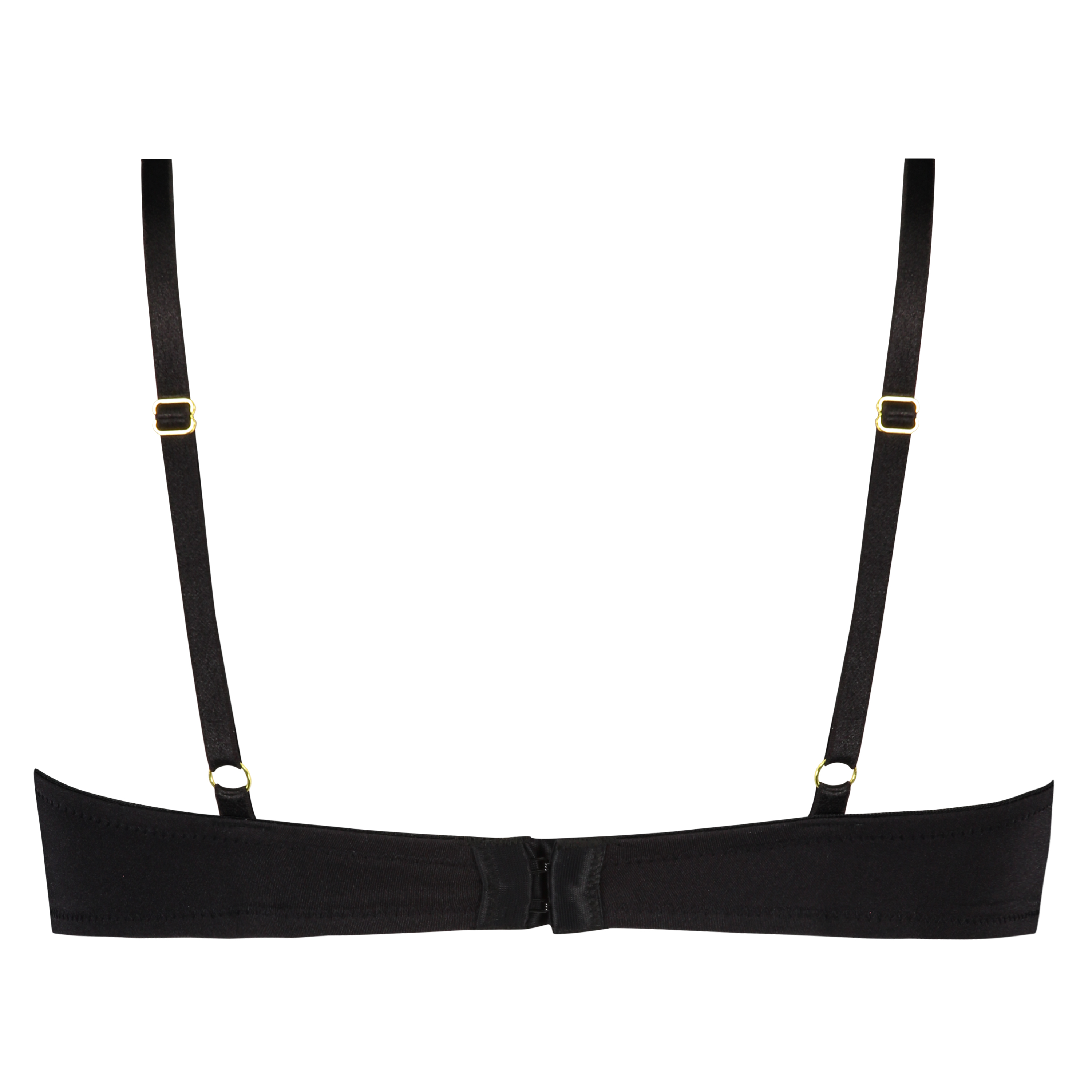 Vorgeformter Bügel-BH Gigi Tierdruck, Schwarz, main