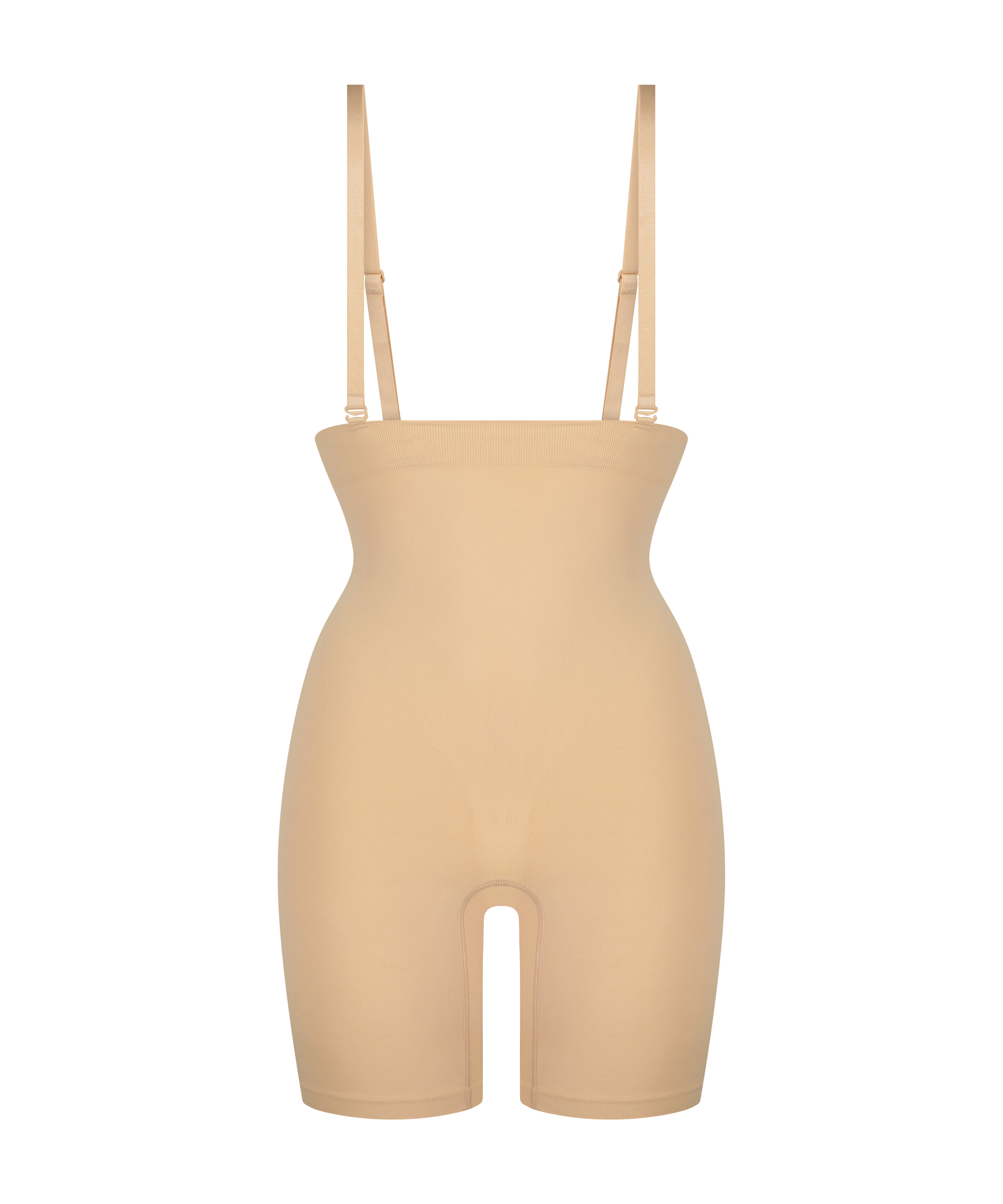 Nahtloser korrigierender Thigh Slimmer, Beige, main