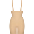 Nahtloser korrigierender Thigh Slimmer, Beige