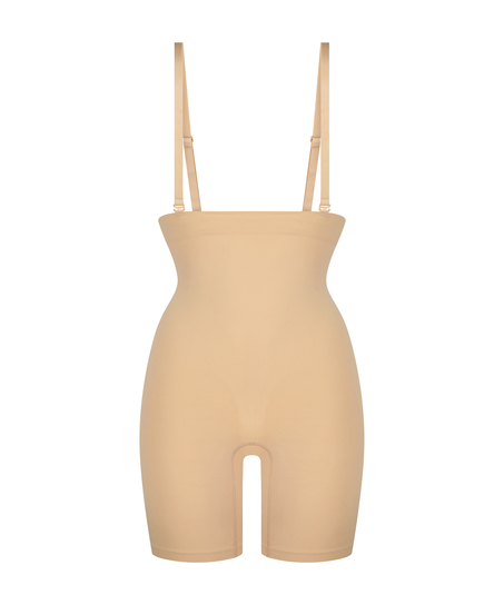 Nahtloser korrigierender Thigh Slimmer, Beige