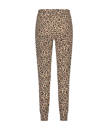 Hose Brushed Jersey, Beige