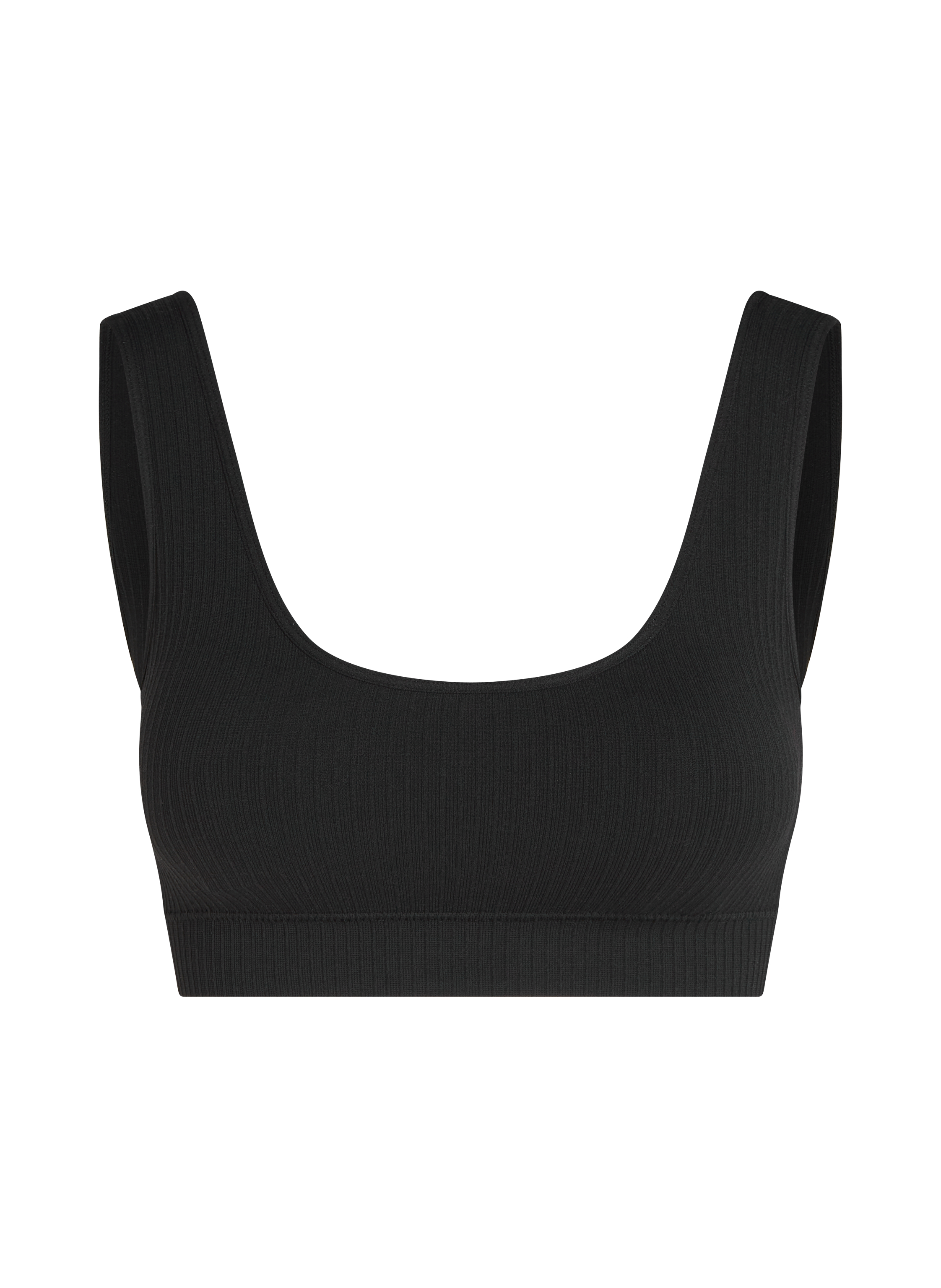 Bralette Scoop Dianne, Schwarz, main