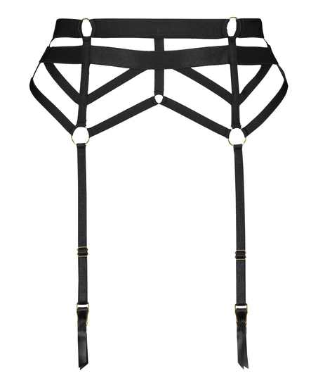 Private Porte-jarretelles Sting, Noir