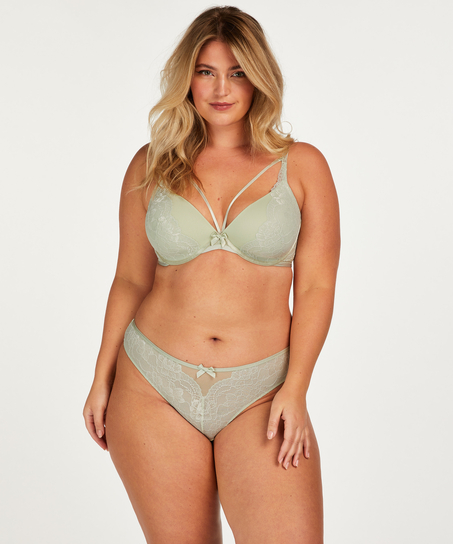 Soutien-gorge pr&eacute;form&eacute; &agrave; armatures Meghan, Vert