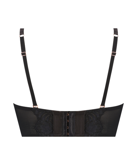 Soutien-gorge à armatures préformé sans bretelles Jamie, Noir