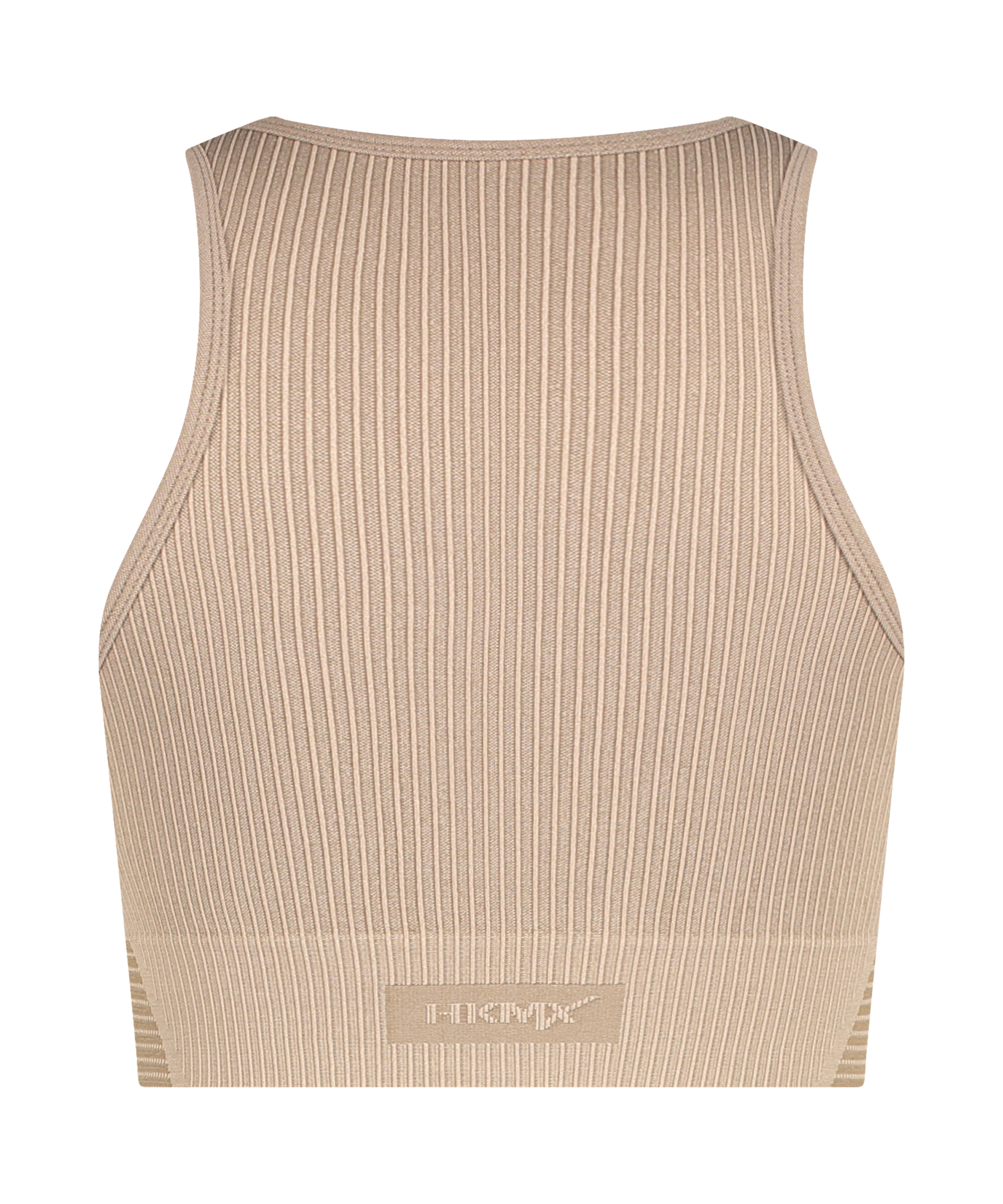 HKMX nahtloser Sport-BH, Grau, main