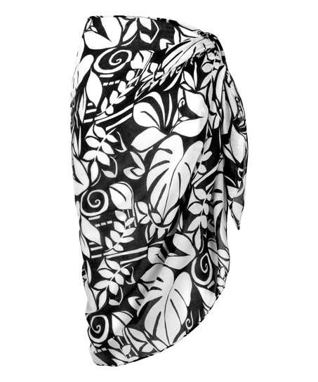 Mauritius Midi-Pareo, Schwarz