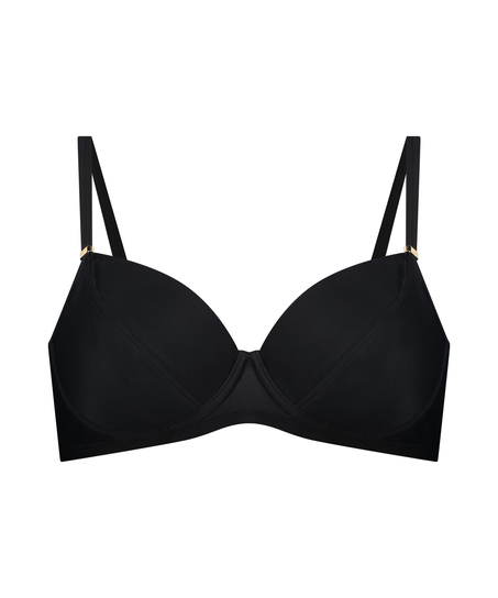 Bikinioberteil Luxe, Schwarz