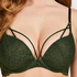 Soutien-gorge à armatures maximiseur préformé Daisy, Vert