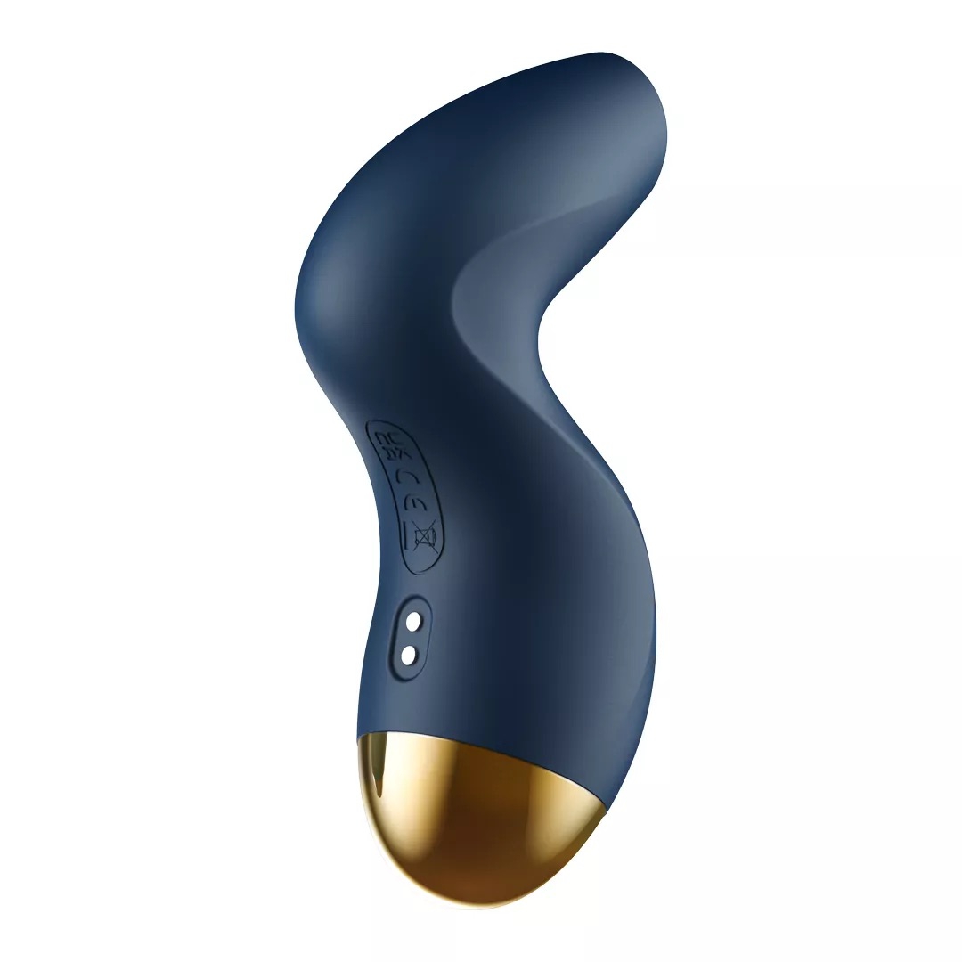 SVAKOM Pulse Pure Air Pressure Vibrator, Bleu, main