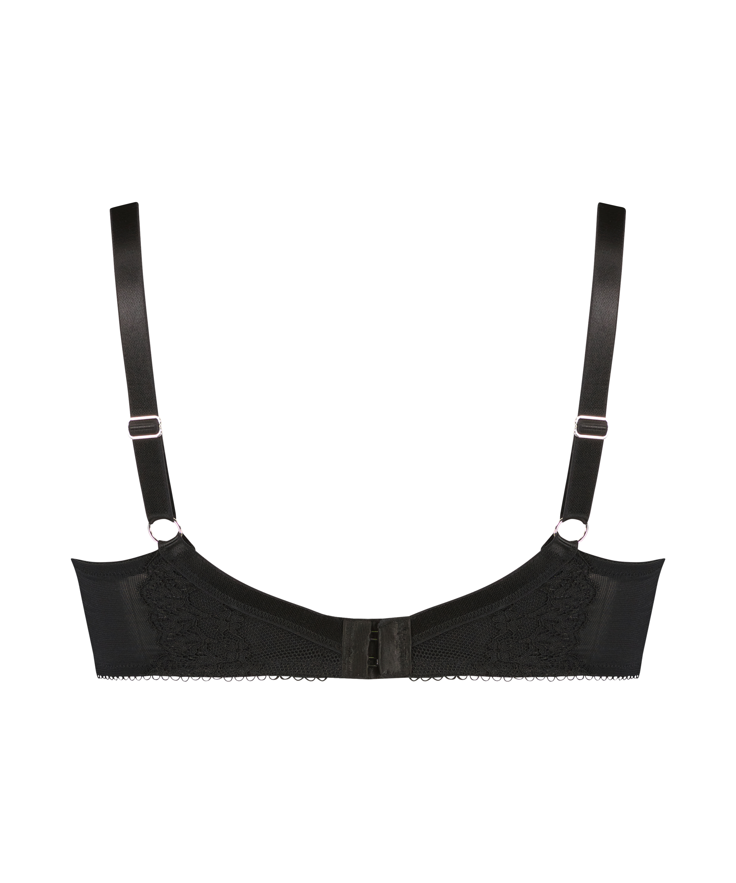 Soutien-gorge &agrave; armatures non-pr&eacute;form&eacute; Daisy, Noir, main