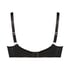 Soutien-gorge &agrave; armatures non-pr&eacute;form&eacute; Daisy, Noir
