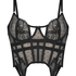 Bustier Lulu, Schwarz