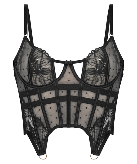 Bustier Lulu, Schwarz