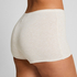 Boyshort aus weicher Baumwolle, Beige