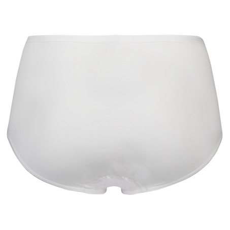 Superslip midi coton, Blanc