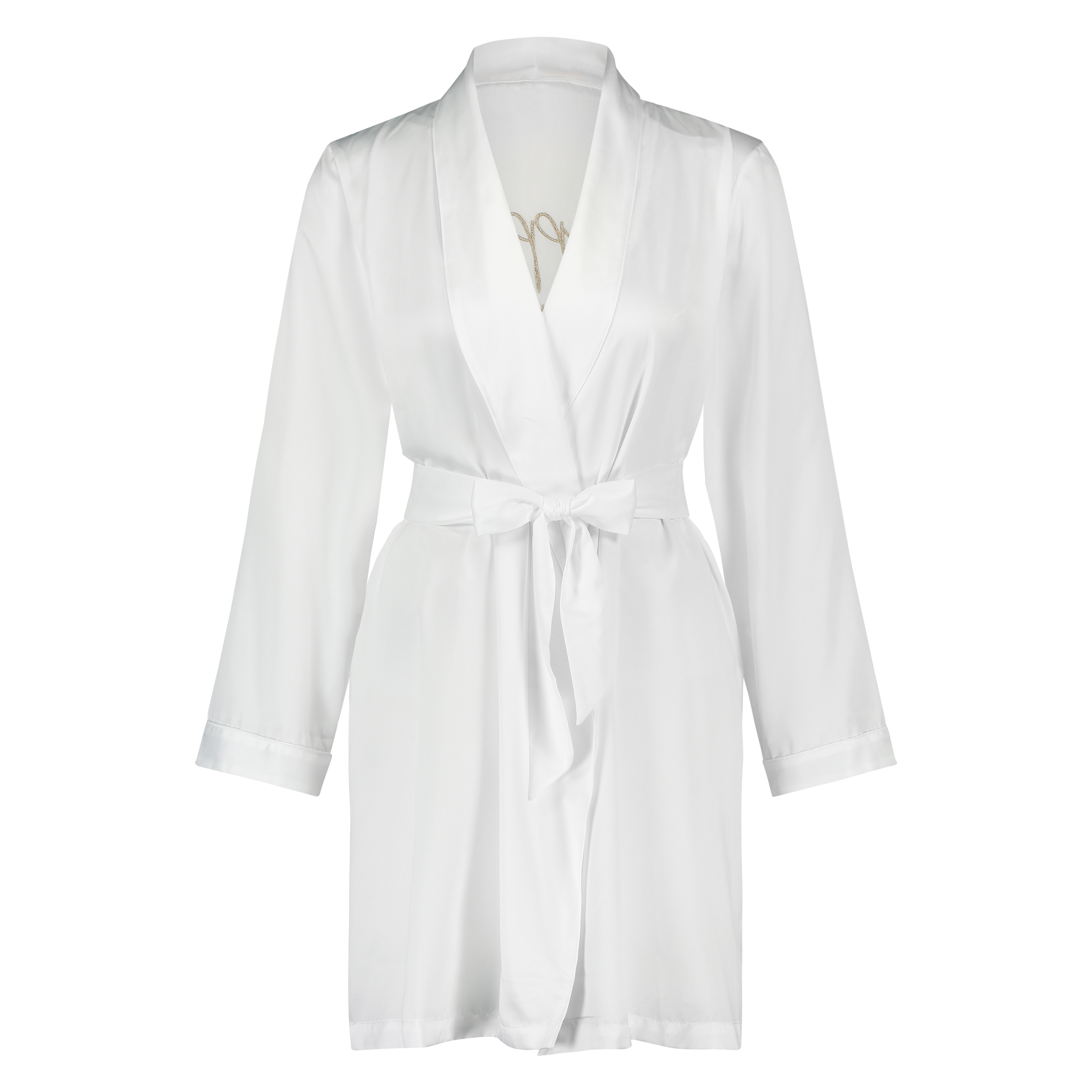 Kimono Bridal, Blanc, main