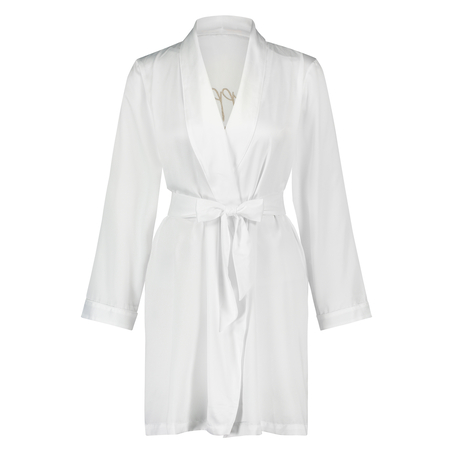 Kimono Bridal, Blanc