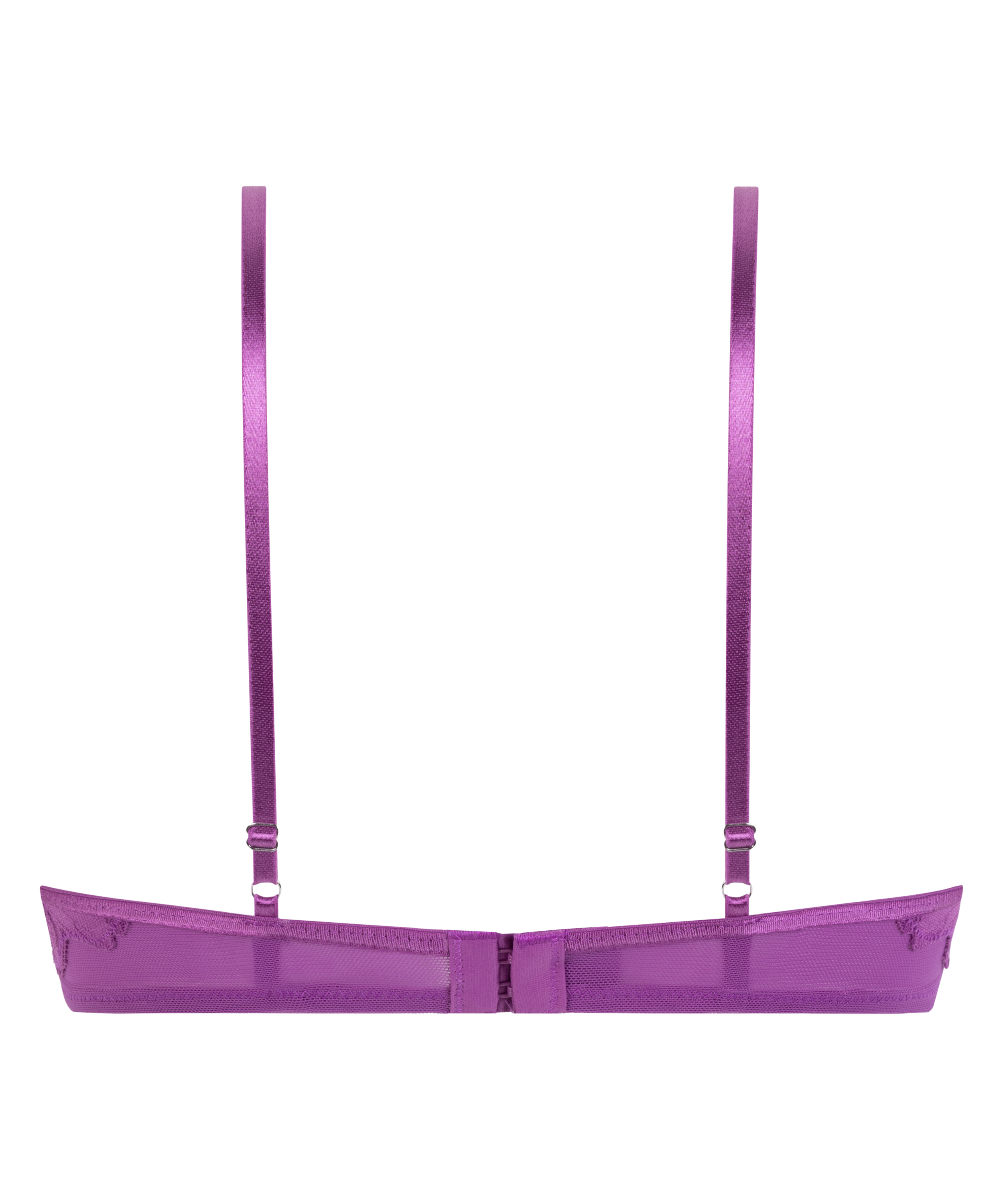 Soutien-gorge &agrave; armatures non-pr&eacute;form&eacute; Ingrid, Violet, main