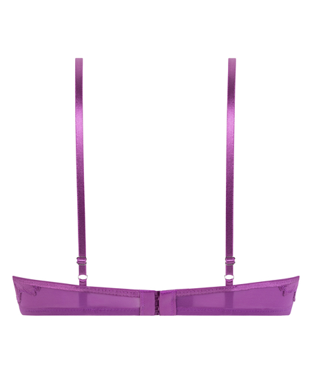 Soutien-gorge &agrave; armatures non-pr&eacute;form&eacute; Ingrid, Violet