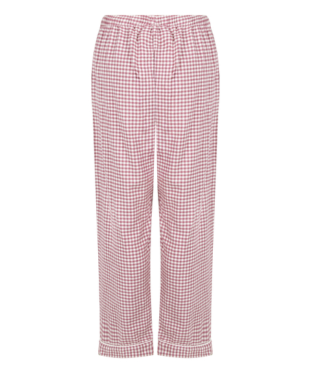 Pantalon de Pyjama Flanel, Violet